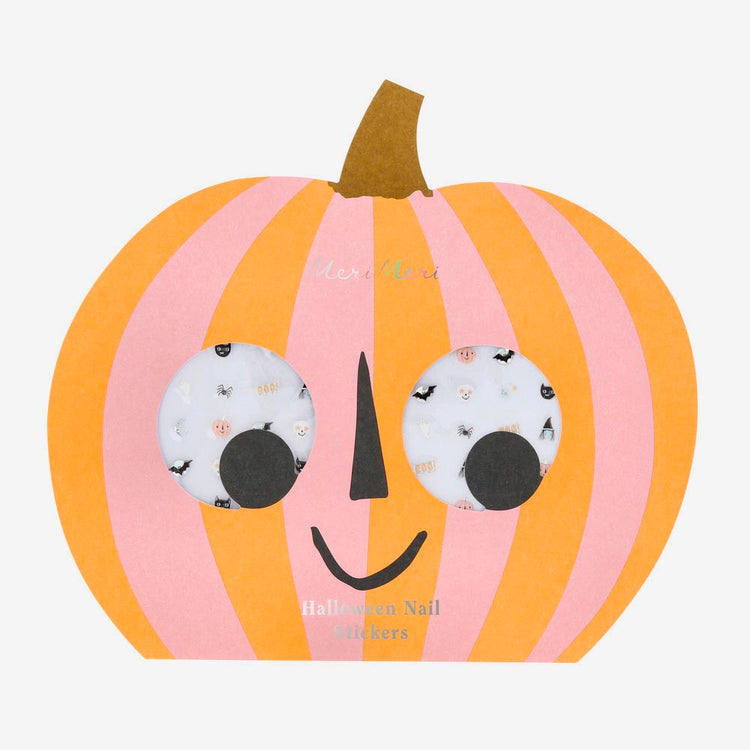 200 stickers ongles halloween cadeau halloween, pochette surprise ou trick or treat