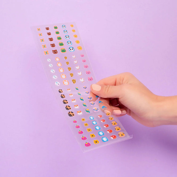 Stickers pour ongles friends : cadeau anniversaire fille ado original