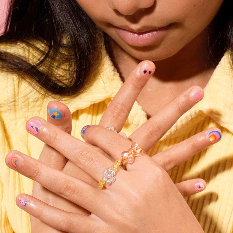 Stickers pour ongles, parfait pour anniversaire Licorne