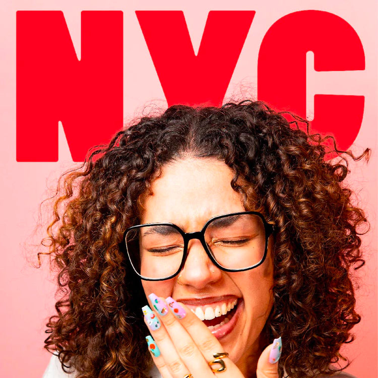 Stickers ongles thème New York, parfaits pour un atelier mode