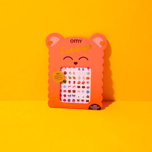 Stickers pour oreilles kawaii - cadeau anniversaire fille