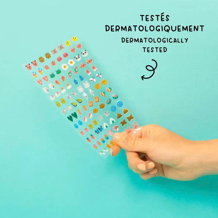 Stickers pour oreilles kawaii : petit cadeau anniversaire fille