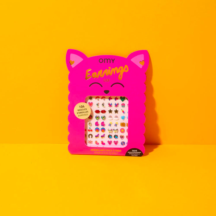 Stickers pour oreilles licorne - cadeau pochette surprise fille