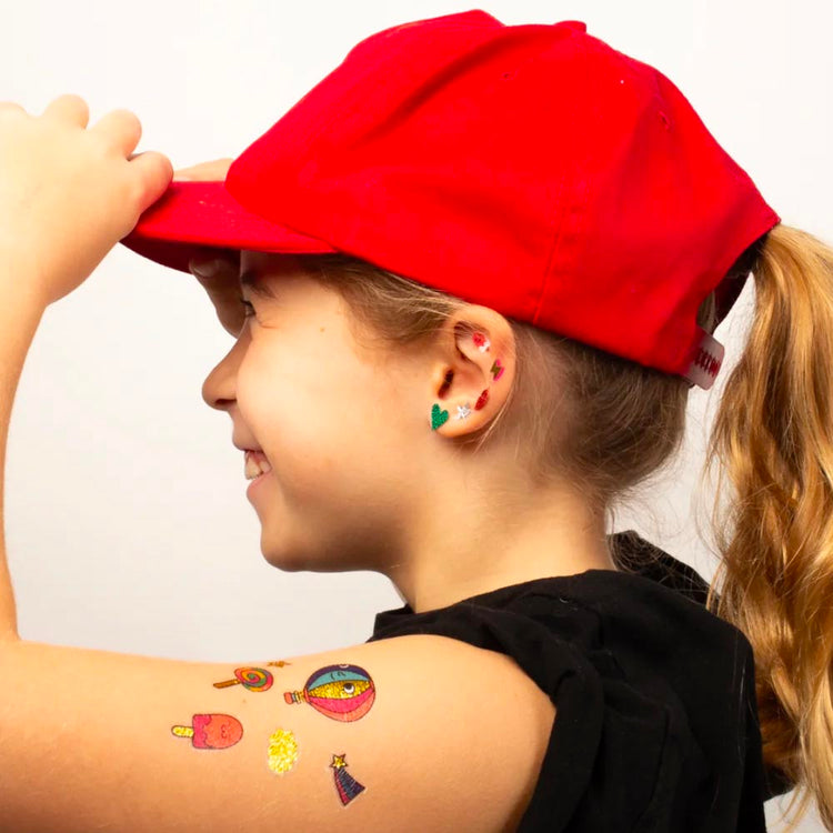 Stickers pour oreilles licorne - petit cadeau invité anniversaire