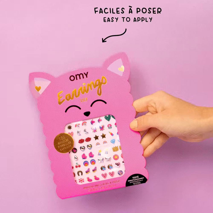 Stickers pour oreilles licorne : idee cadeau anniversaire pas cher