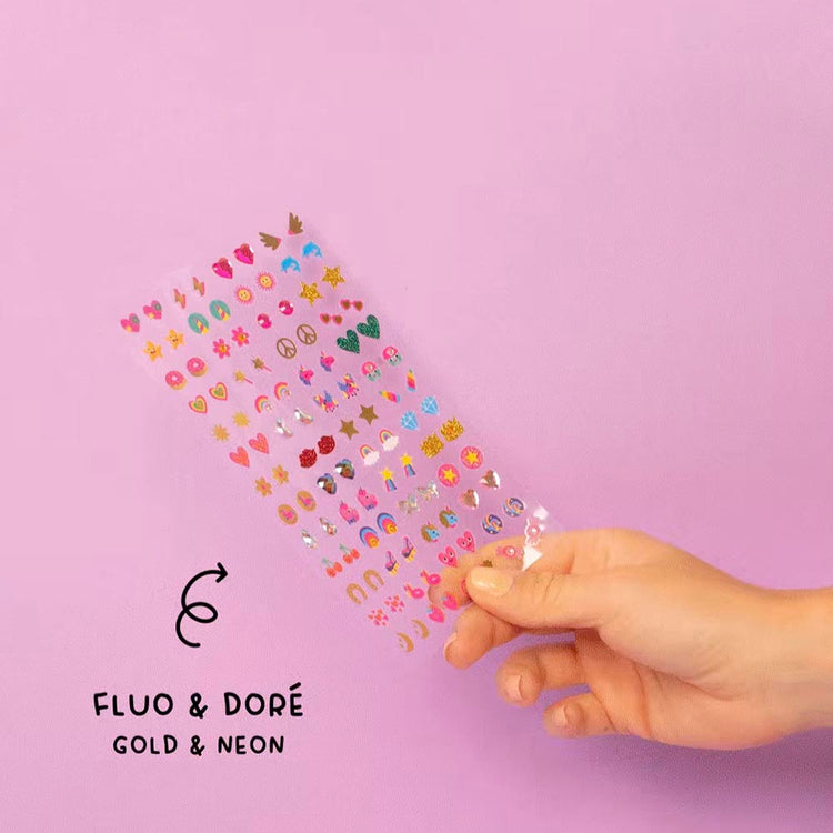 Stickers pour oreilles licorne : idee cadeau anniversaire fille