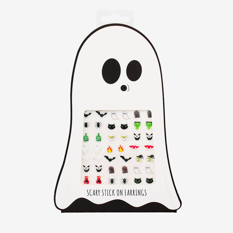 le meilleur cadeau pour préparer halloween ? 30 paires de boucles d'oreille Halloween