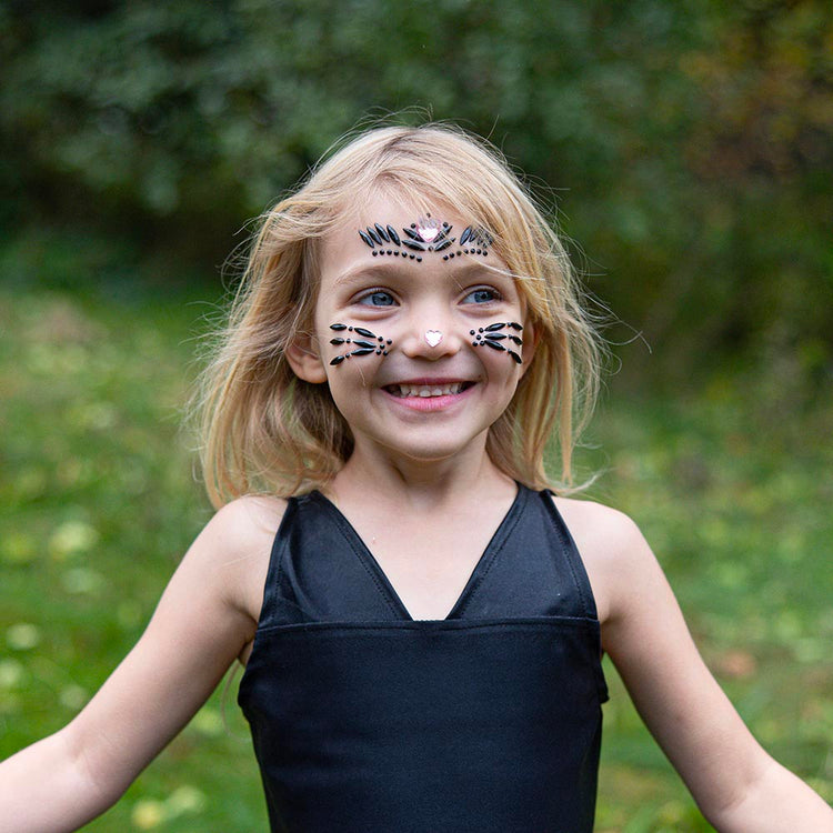 Strass autocollants pour visage chat - cadeau pochette surprise