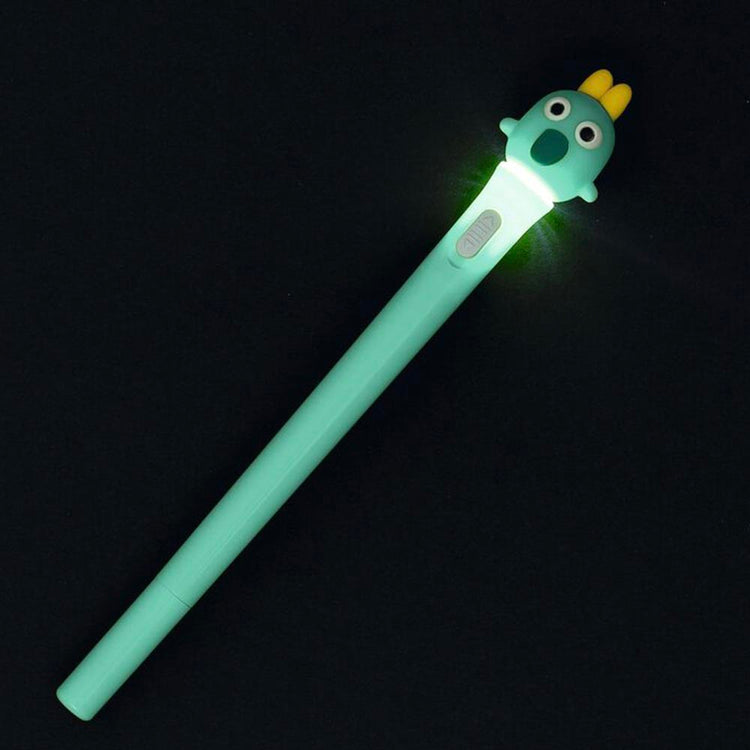 1 stylo lumineux monstre pour une pochette d'anniversaire surprise qui fait peur