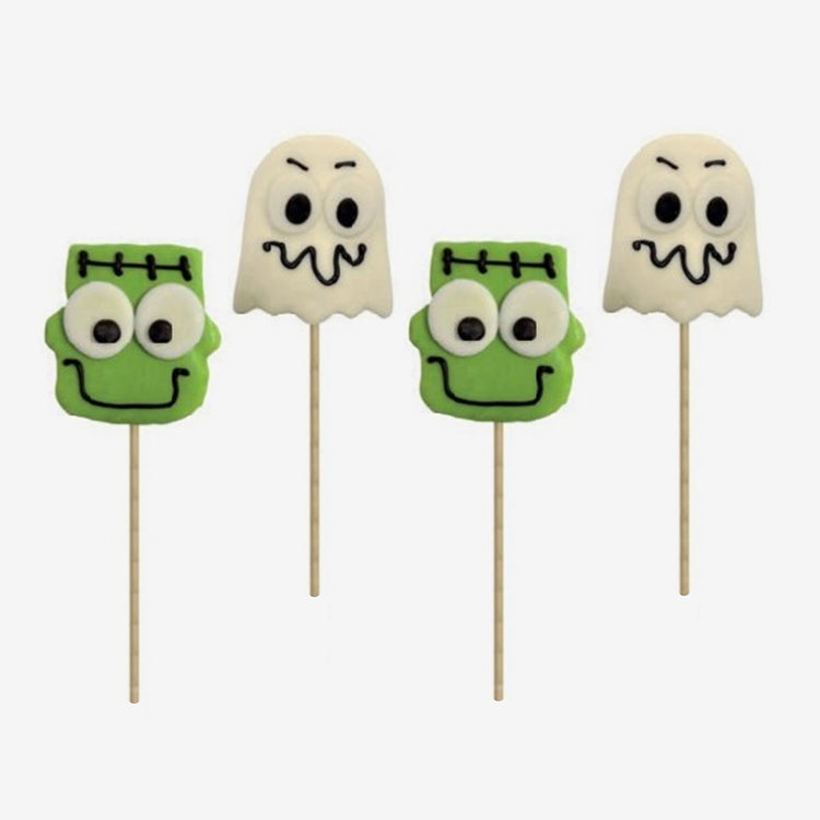 Sucette d'halloween chamallow