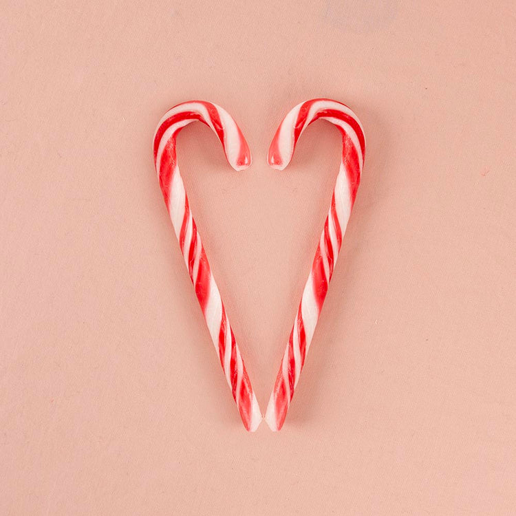 Sucre d'orge pour deco sapin de noel