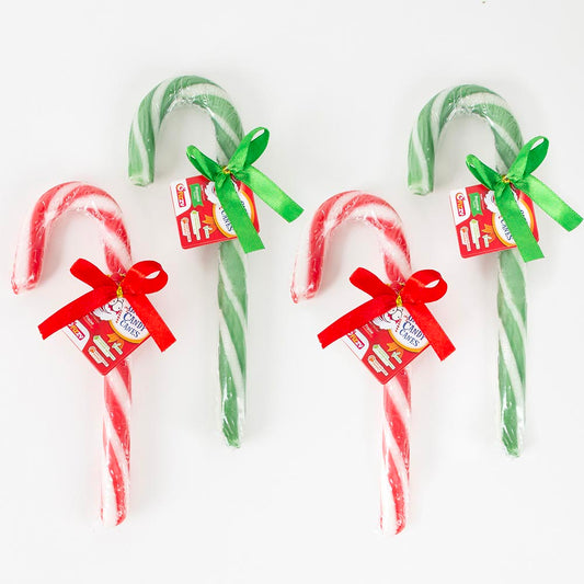 Sucre d'orge de Noel pour décorer son table de Noël