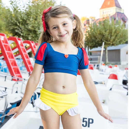 Maillot de bain Blanche-Neige - costume de bain princesse