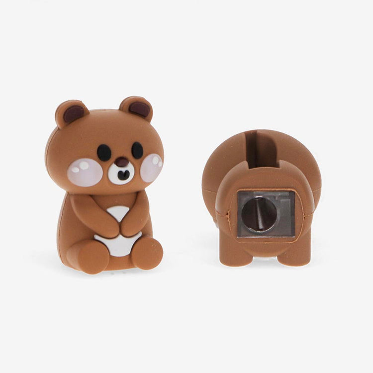 1 taille crayon ourson mignon pour pochette surprise anniversaire enfant ou calendrier enfant