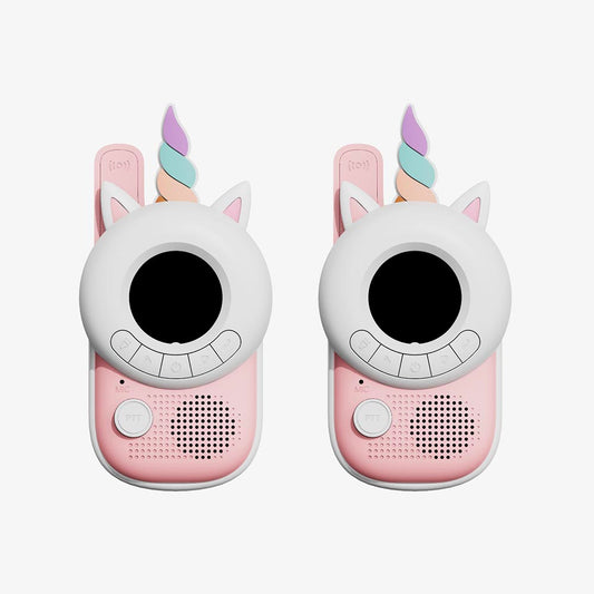 Talkie Walkie licorne : idée cadeau anniversaire enfant