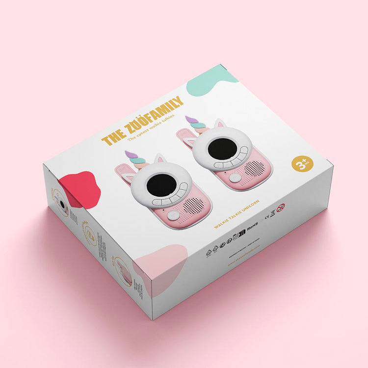 Talkie Walkie pour enfant licorne : idée cadeau