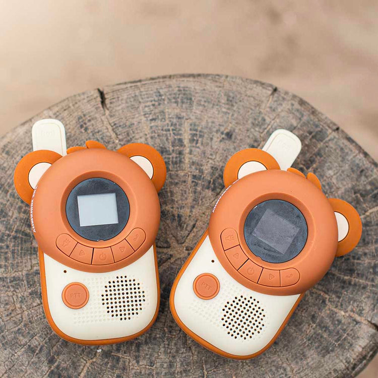 Talkie Walkie ourson : idée jouet pour enfant