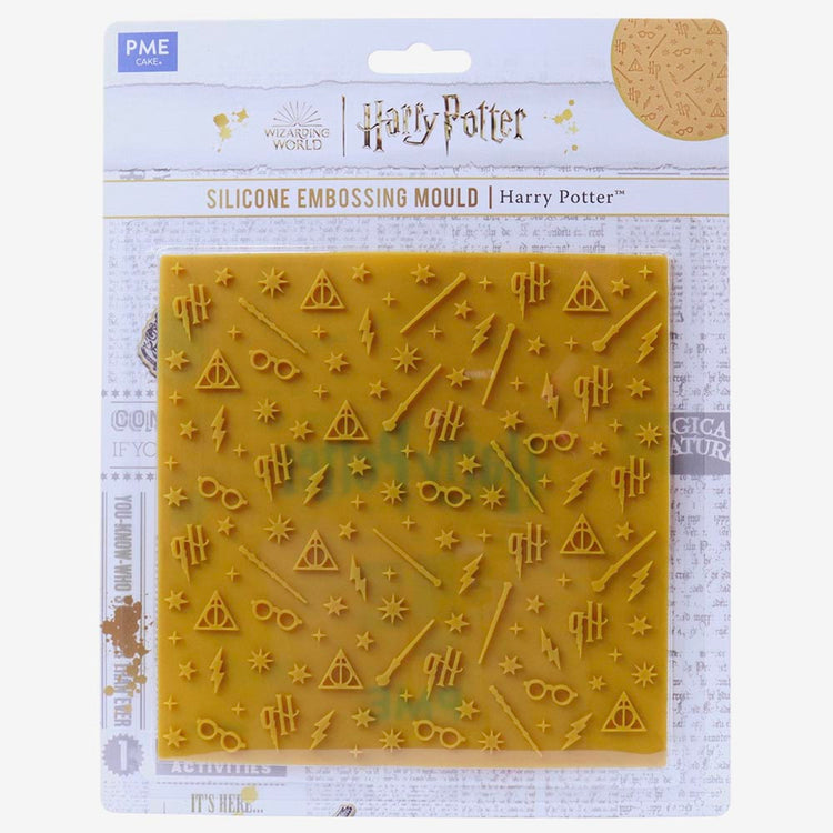 Pochoir Harry Potter pour décorer la genoise d'un gateau