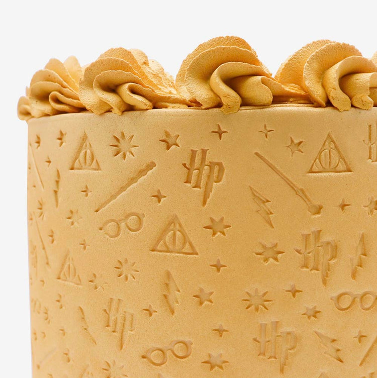 Gateau d'anniversaire Harry potter : pochoir Harry Potter pour geatu
