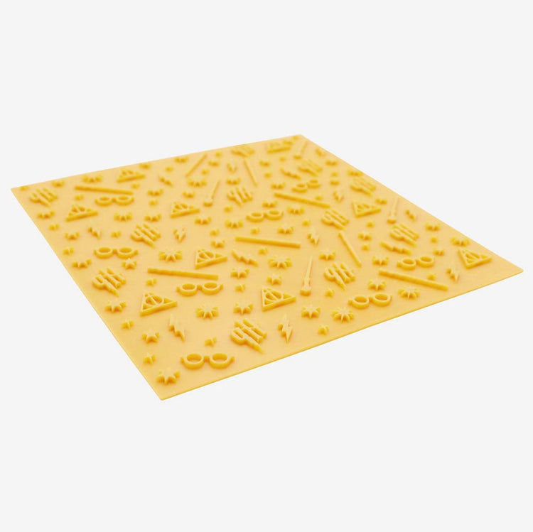 Plaque pochoir Harry Potter pour décor de gateau anniversaire