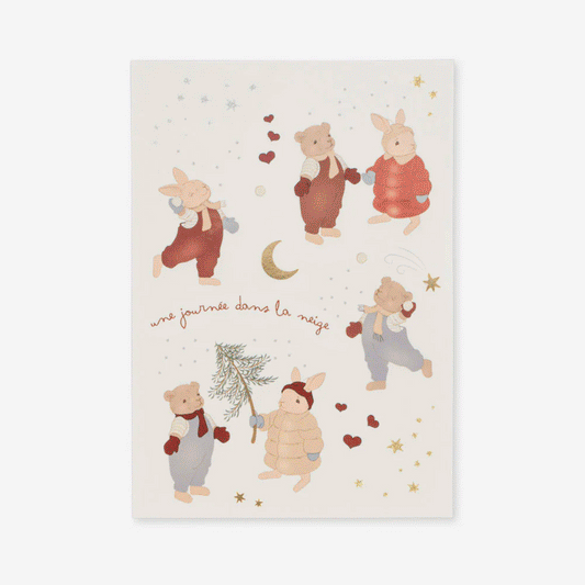 Tatouages Noël cadeau calendrier de l'avent Noël