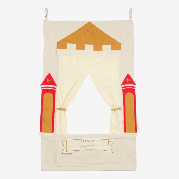 Théâtre Château : idée cadeau anniversaire enfant