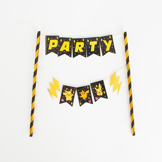 1 topper Pokemon : decoration gateau anniversaire enfant