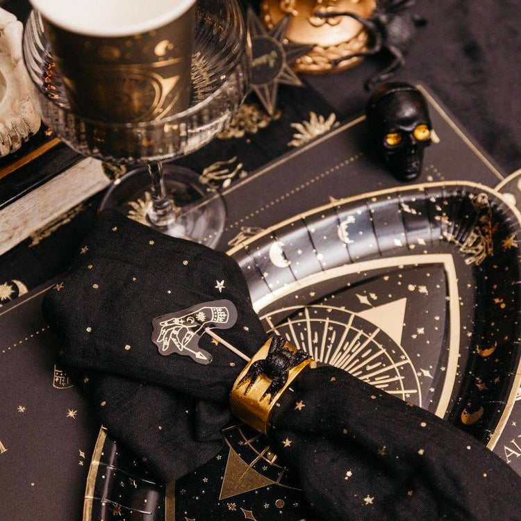 Toppers pour cupcakes d'anniversaire cosmiques