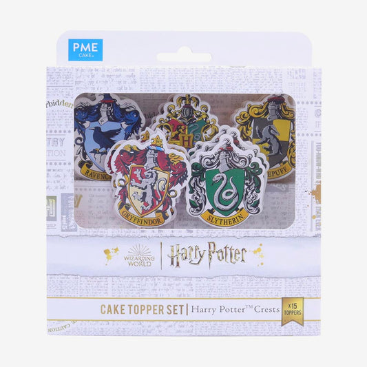 15 toppers Poudlard : decor gateau anniversaire harry potter