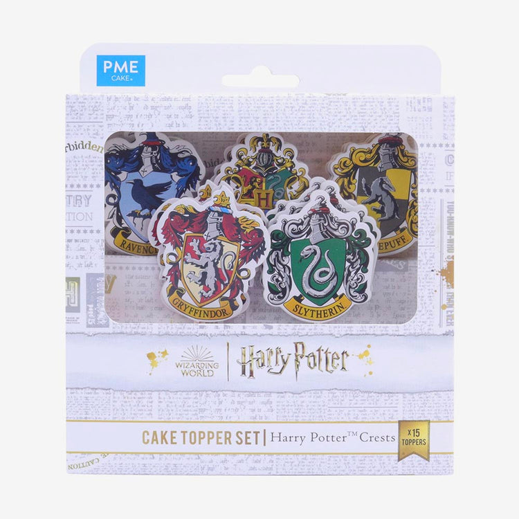 15 toppers Poudlard : decor gateau anniversaire harry potter