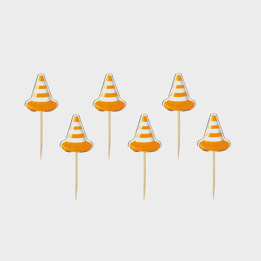 10 toppers chantier : decor gateau anniversaire chantier