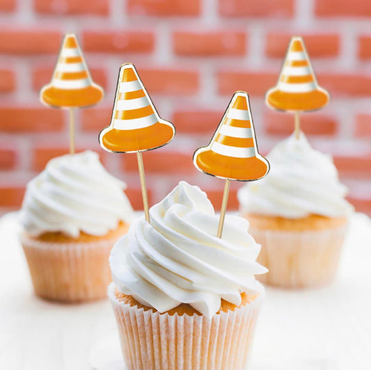 10 toppers chantier : decoration gateau anniversaire chantier