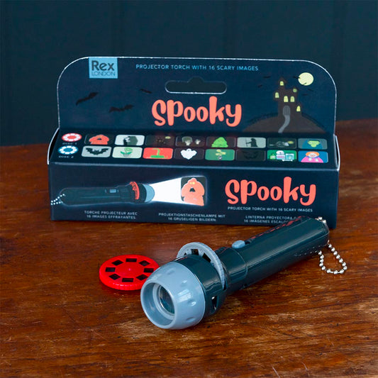 1 torche projecteur d'images Halloween : cadeau trick or treat pour fête halloween