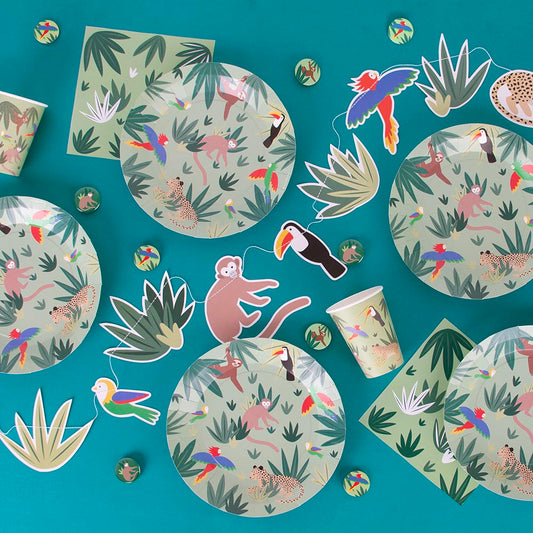 My Little Day : toute la décoration pour un anniveraire jungle réussi