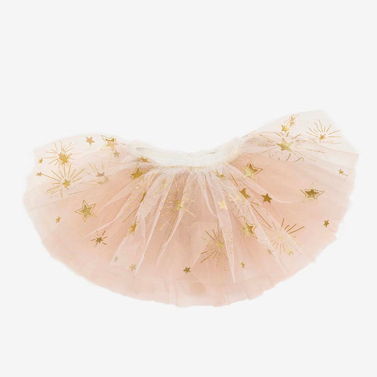Tutu avec étoiles dorées - accessoire deguisement fille
