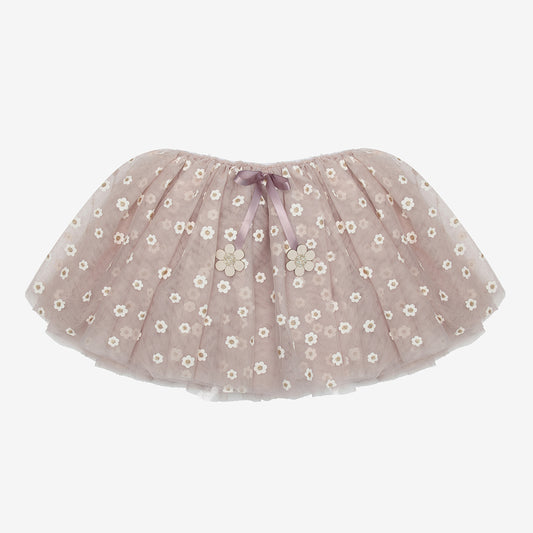 Tutu Mimi et Lula en tulle avec marguerites - Accessoire pour fille