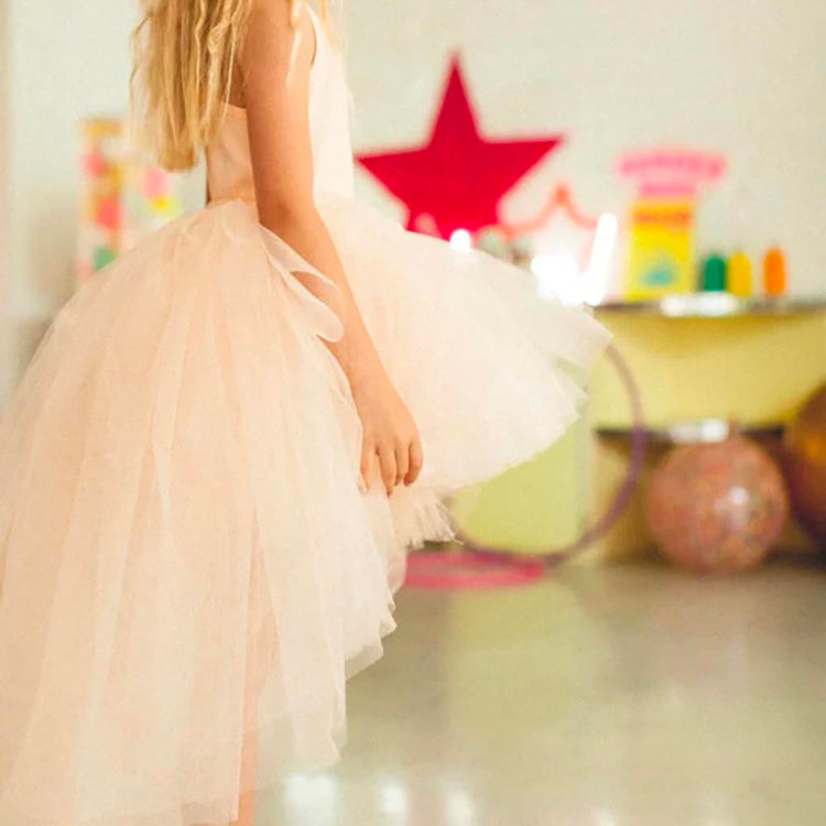 Tutu rock abricot : idée déguisement enfant