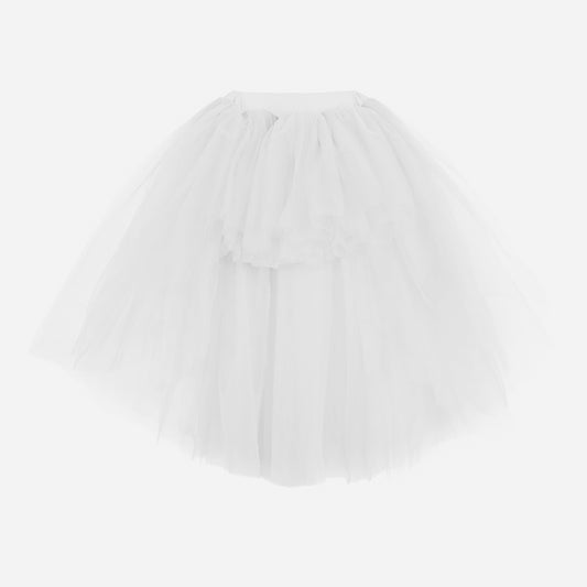 Tutu rock blanc - Deguisement fille pour cadeau d'anniversaire
