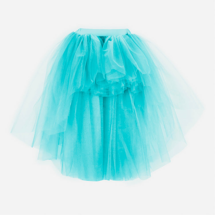 Tutu princesse rock bleu - Costume fille pour cadeau d'anniversaire