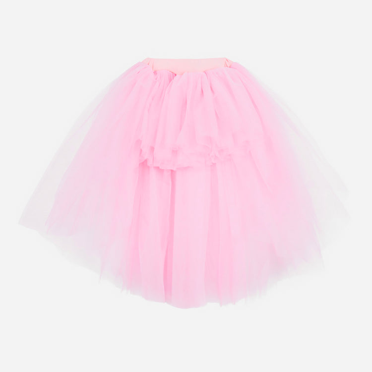 Tutu rock rose - Deguisement fille pour cadeau d'anniversaire