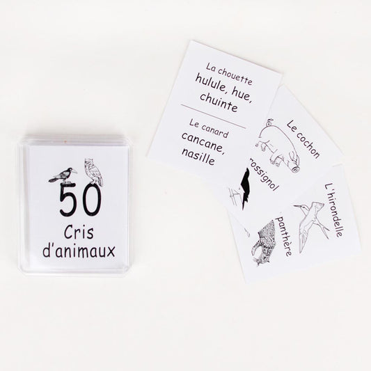 cartes animation anniversaire : le cri des oiseaux