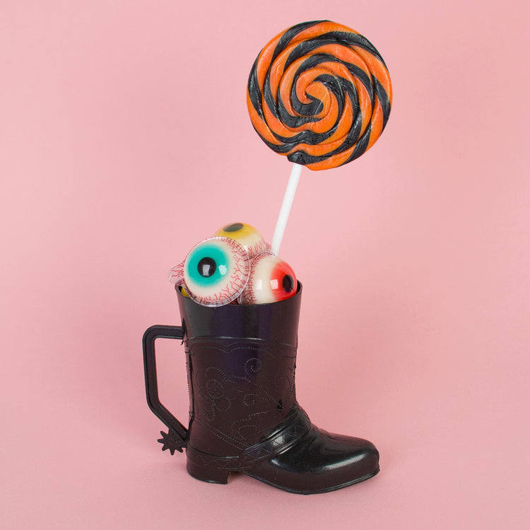 Bonbons oeil globueux effrayants pour fête enfant thème halloween