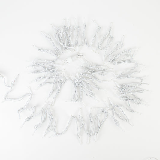 Guirlande Led lumineuse lumière blanche pour mariage ou fête guinguette