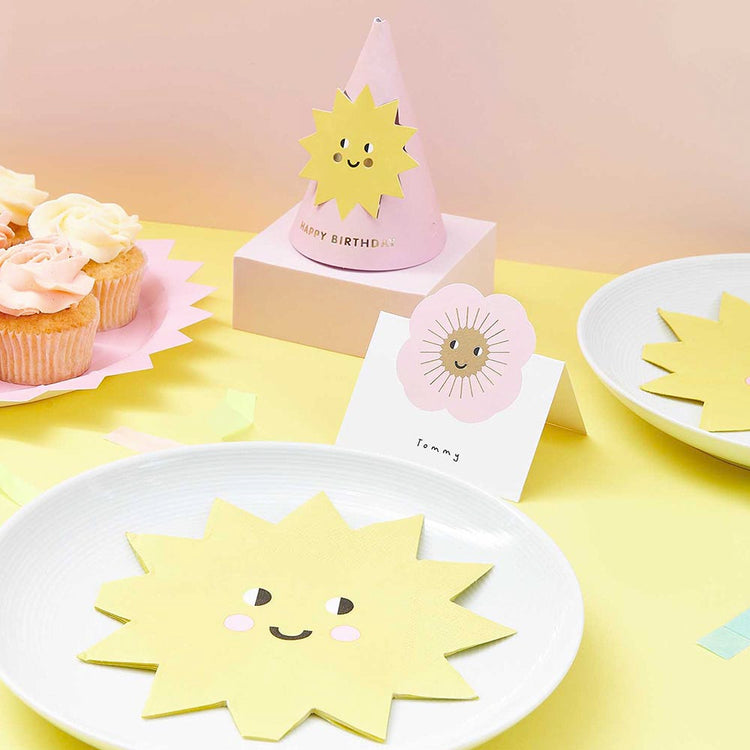 Idée de décoration de table pour anniversaire, baby shower, mariage...