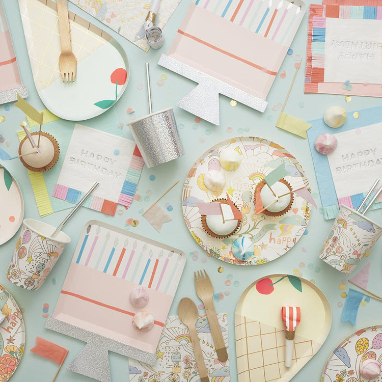 Anniversaire enfant : décorations pour une table d'anniversaire enfant