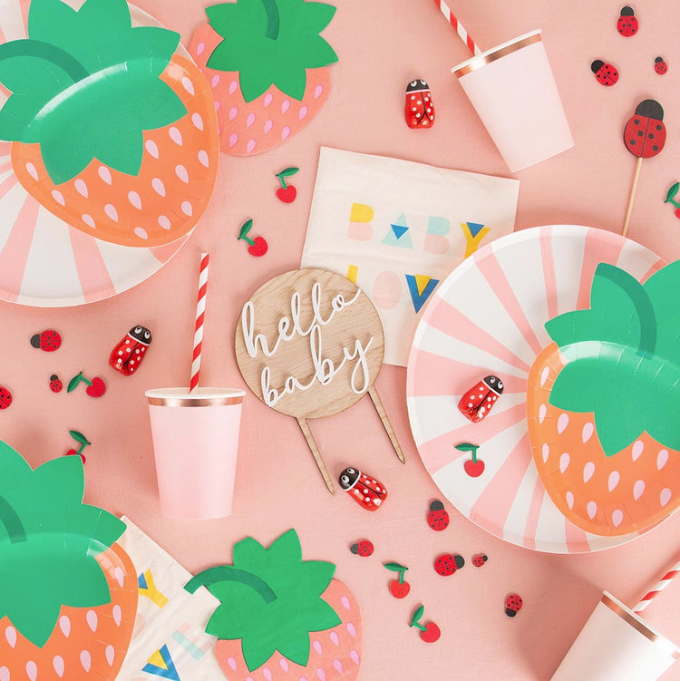 Toutes les idées décoration pour gender reveal de My Little Day