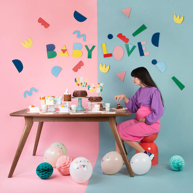 Gender reveal : toutes les idées de décorations par My Little Day !