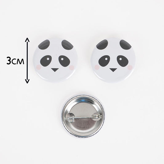Cadeau pochette surprise anniversaire enfant : un badge panda