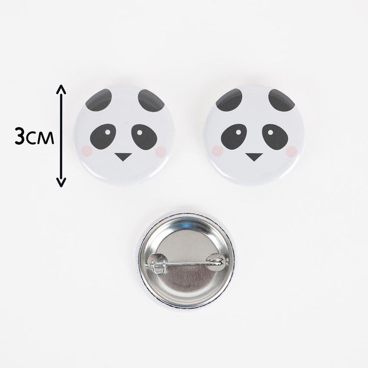 Cadeau pochette surprise anniversaire enfant : un badge panda