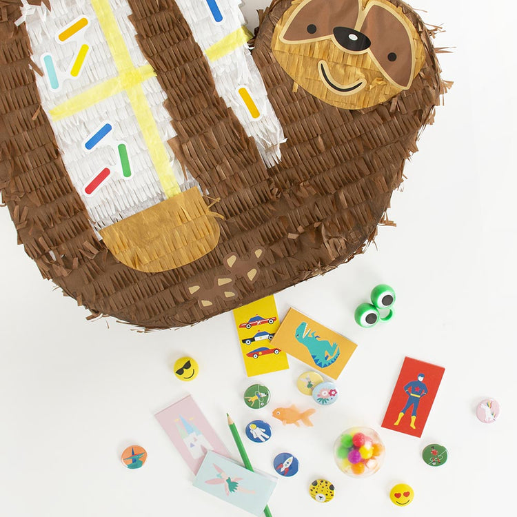Selection de petits goodies pour pinata anniversaire enfant